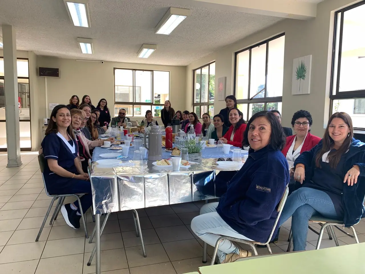 Desayuno Organizado por el Centro de Alumnos en Agradecimiento a los Profesores